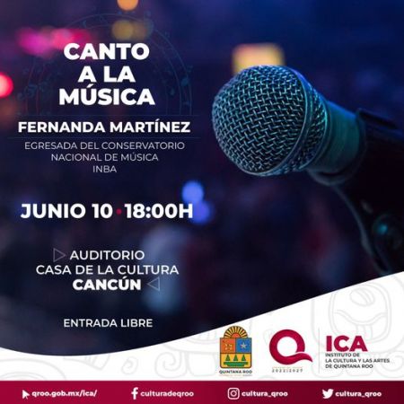 "Song to Music" by Fernanda Martínez