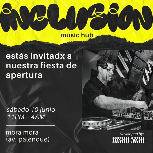 Inclusión Music Hub Fiestas Cancun Elfest mx