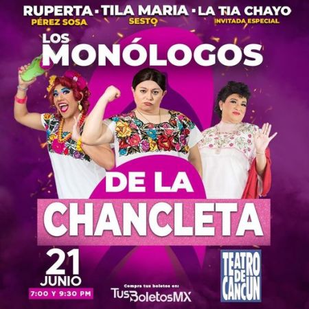 The Chancleta Monologues