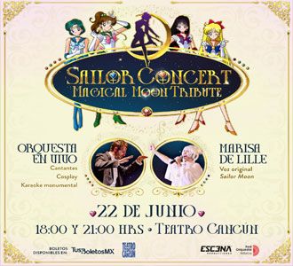 Sailor Concert Magical Moon Tribute