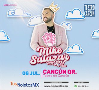 Mike Salazar in: "Mis XV Tour"