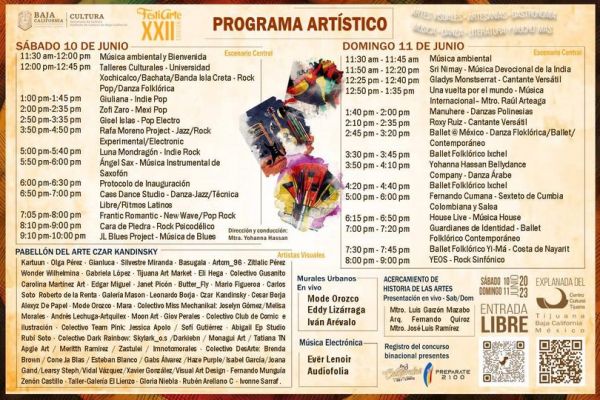Festiarte | Programa Artístico