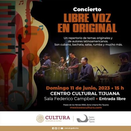 Concierto Libre voz en original