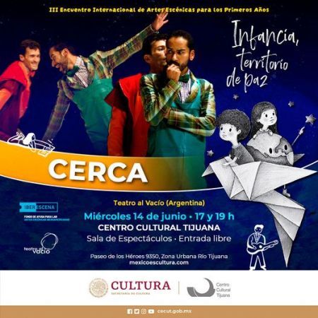 Espectáculo "CERCA"