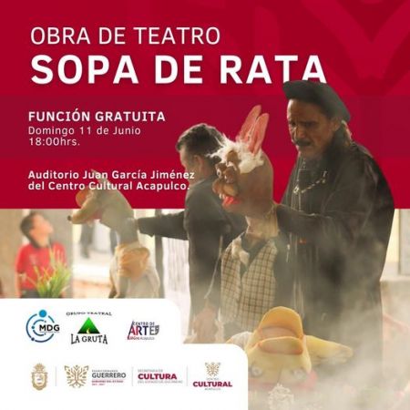 Espectáculo "Sopa de Rata"
