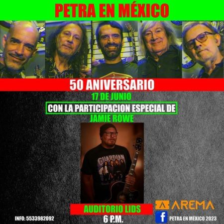 Petra | 50 Aniversario
