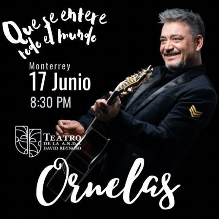 Raúl Ornelas "Let the whole world know"