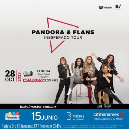 Unexpected Tour | PANDORA & FLANS