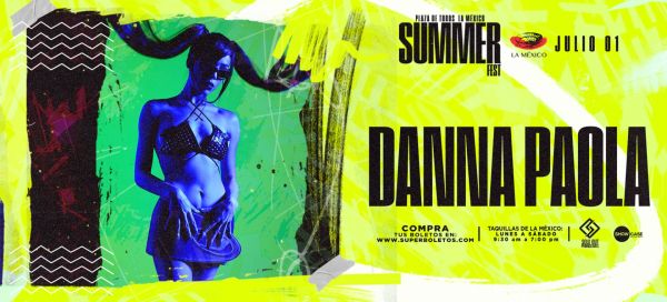 Summer Fest 2023: Danna Paola