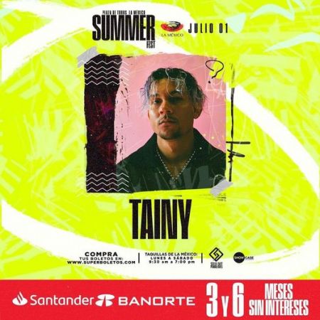 Summer Fest: TAINY