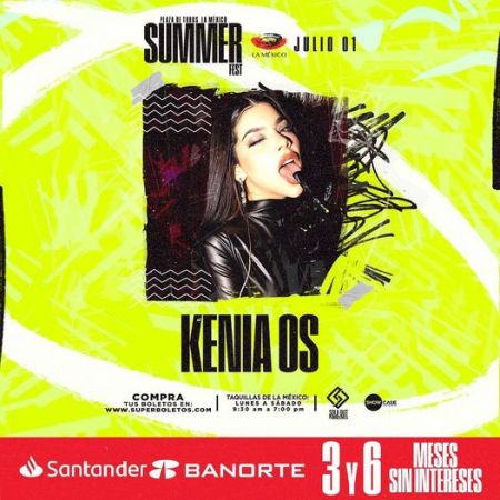 Summer Fest: Kenia Os