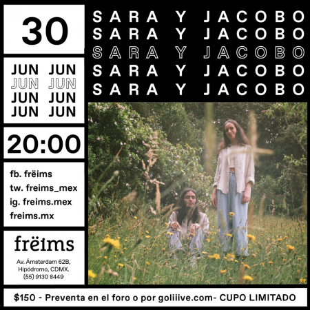 Sara y Jacobo