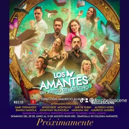 Espectáculo "LOS AMANTES UN JUEGO DEL DESTINO"