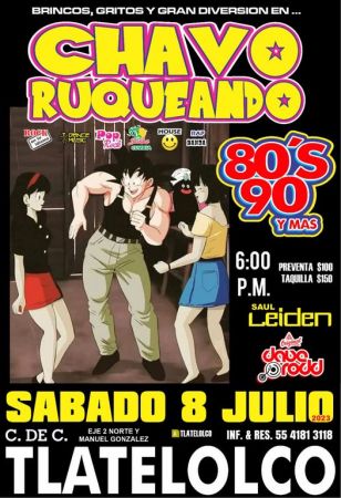 Chavorruqueando 80s 90s and more