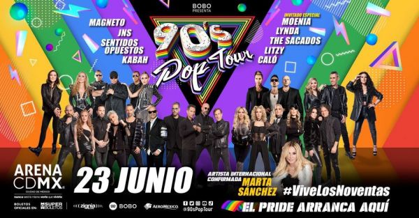 90´s Pop Tour