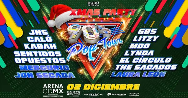 90´s Pop Tour