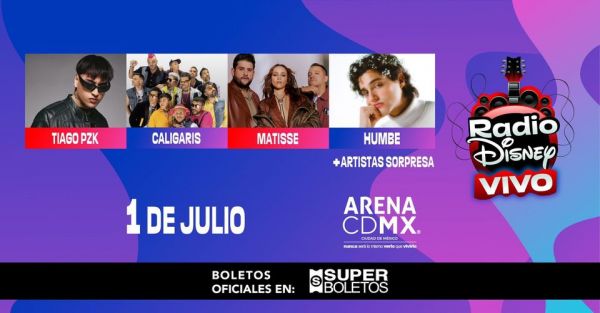 RADIO DISNEY VIVO