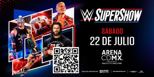 WWE MEXICO CITY 2023 SUPERSHOW