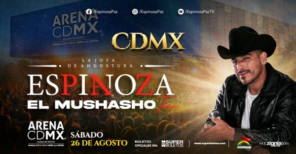 ESPINOZA PAZ: EL MUSHASHO TOUR