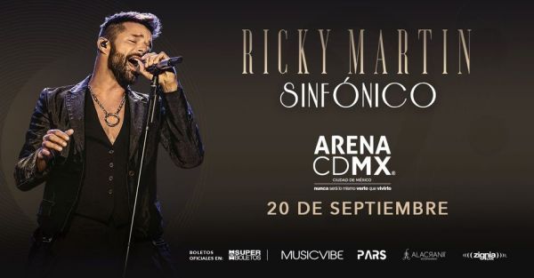 RICKY MARTIN