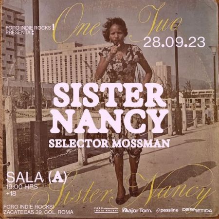 Sister Nancy + Selector Mossman