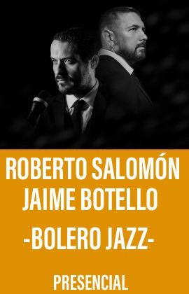 Roberto Salomón y Jaime Botello - Bolero Jazz
