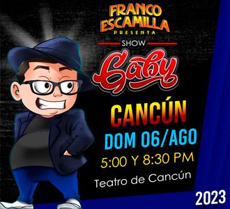 Franco Escamilla presenta: Show Gaby