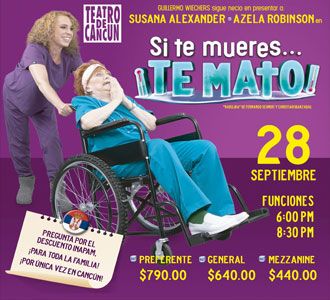 Susana Alexander and Azela Robinson in: If you die...I'll kill you!