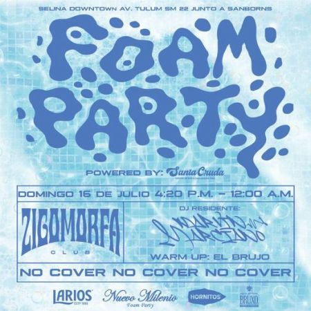 FOAM PARTY