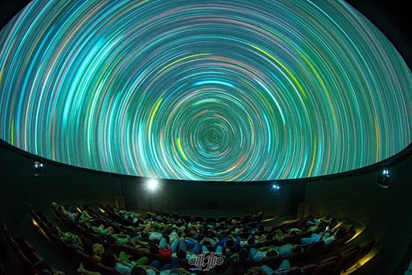 The Pink Floyd Spatial Dome Show
