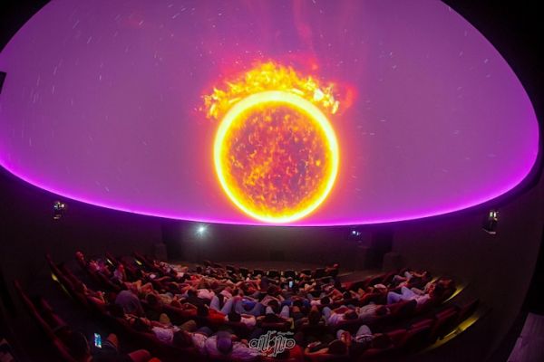 The Pink Floyd Spatial Dome Show