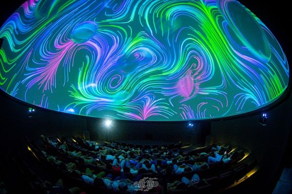 The Pink Floyd Spatial Dome Show