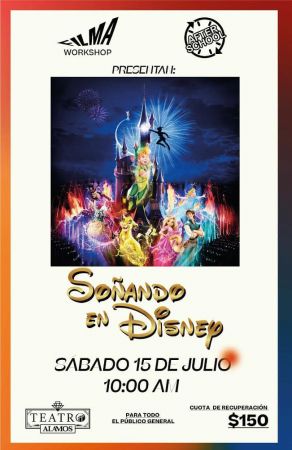 Espectáculo "Soñando en Disney"
