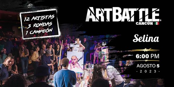 Art Battle Cancún 2023