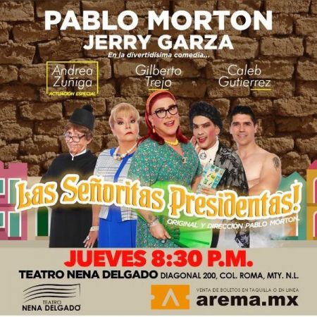 Las Señoritas Presidentas!