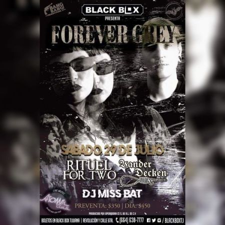Forever Grey - Rituel for Two & Vander Decken