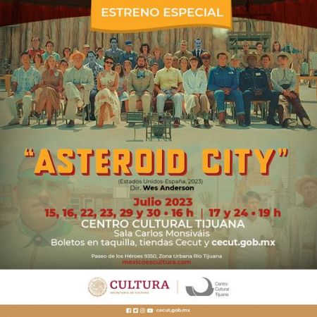 Película:  "Asteroid City"