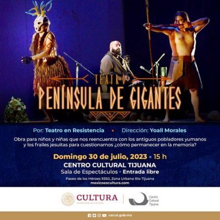 Espectáculo "Península de gigantes"