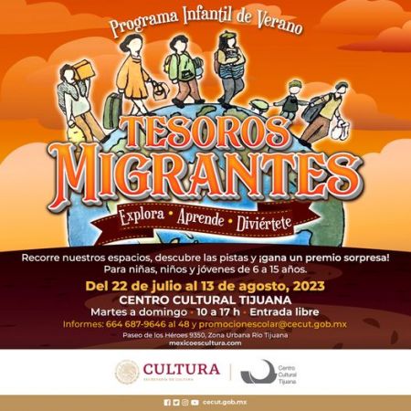 Tesoros migrantes