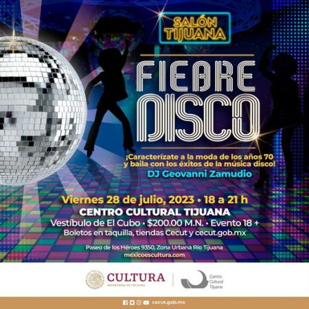 ¡Fiebre Disco!
