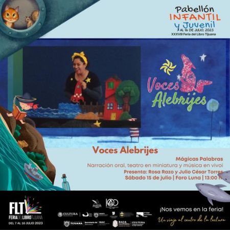Tijuana Book Fair: Alebrije Voices