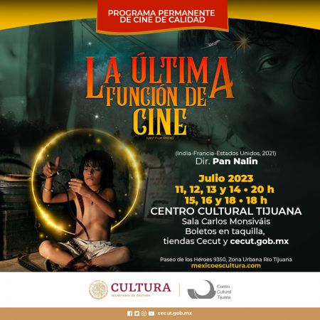 Película:  "La última función de cine"