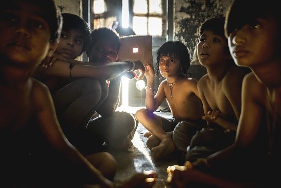 Película:  "La última función de cine"