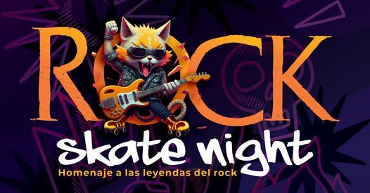 Rock Skate Night