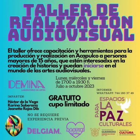 Audiovisual production workshop