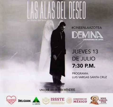 Película:  "Las alas del deseo"