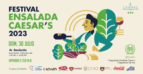 Festival de la Ensalada Caesar´s 2023
