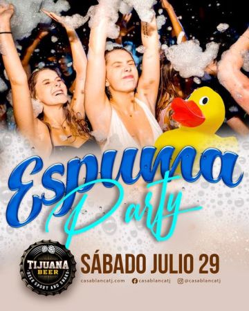Espuma Party