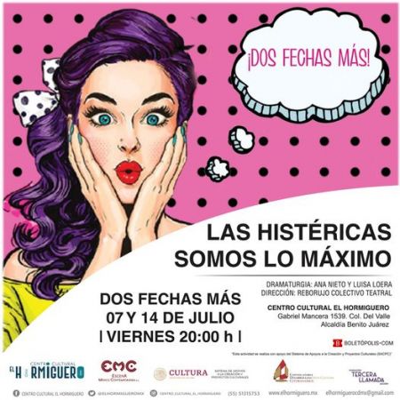Las Histéricas somos lo máximo