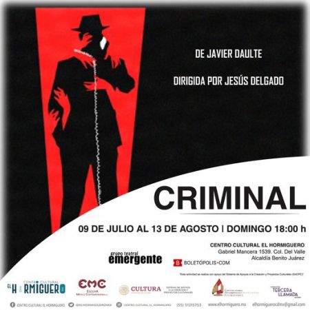 Espectáculo "CRIMINAL"